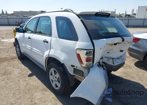 2006 Chevrolet Equinox Ls z USA, uszkodzony, nr VIN 2CNDL13F966180041